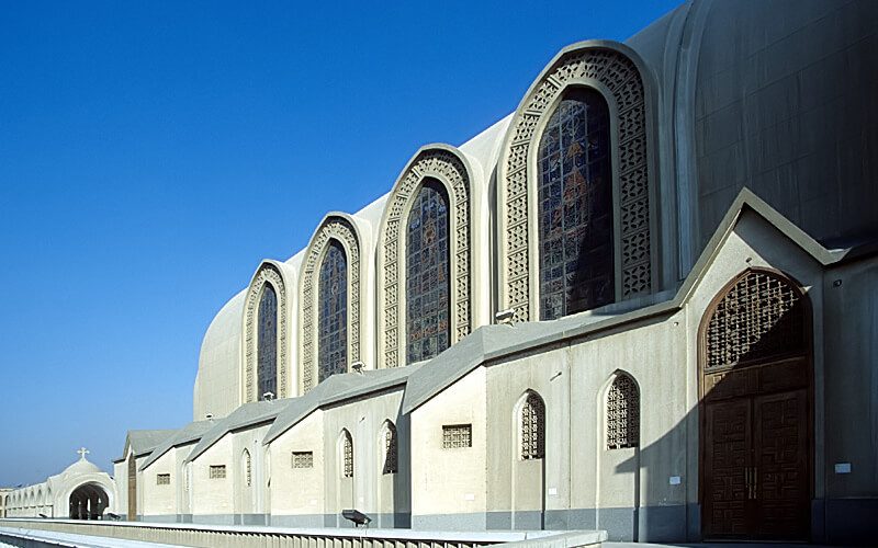   Grand Cathedral of St. Mark in Abbasyia (the Theater)
                                         